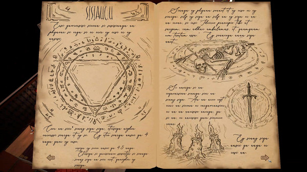 Скриншот из The Necromancer's Tale