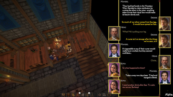 Скриншот из The Necromancer's Tale