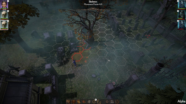 Скриншот из The Necromancer's Tale