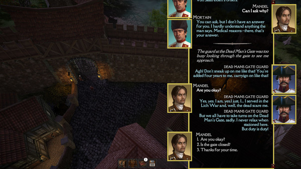 Скриншот из The Necromancer's Tale