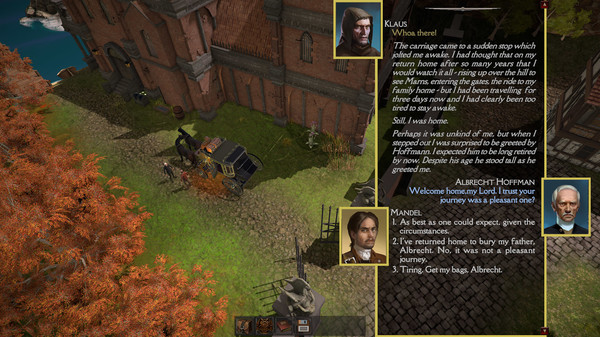 Скриншот из The Necromancer's Tale