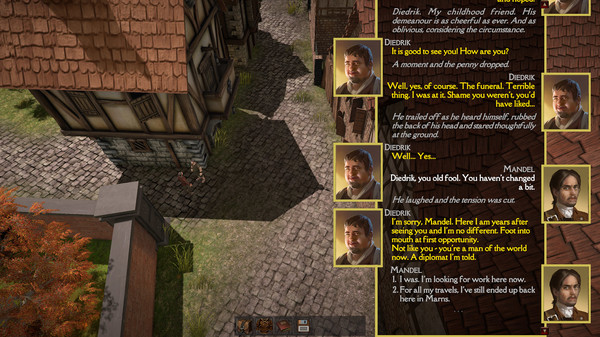 Скриншот из The Necromancer's Tale