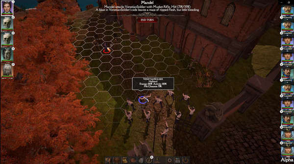Скриншот из The Necromancer's Tale