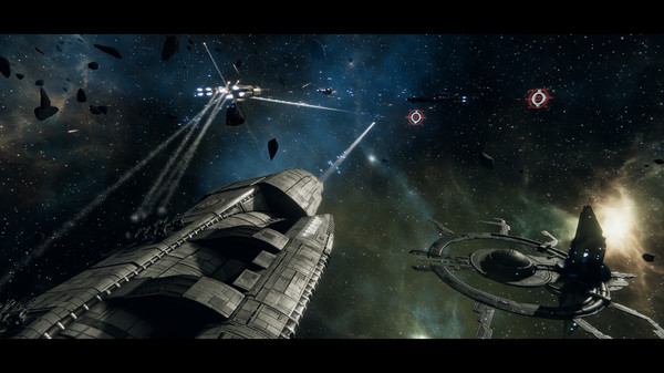 скриншот Battlestar Galactica Deadlock: Armistice 4