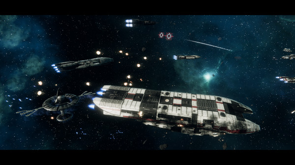 скриншот Battlestar Galactica Deadlock: Armistice 2