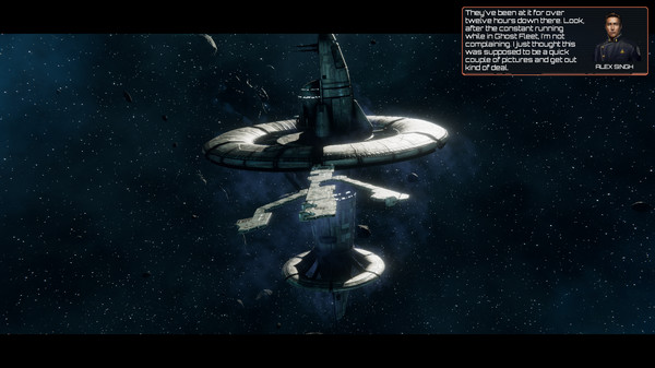 скриншот Battlestar Galactica Deadlock: Armistice 1