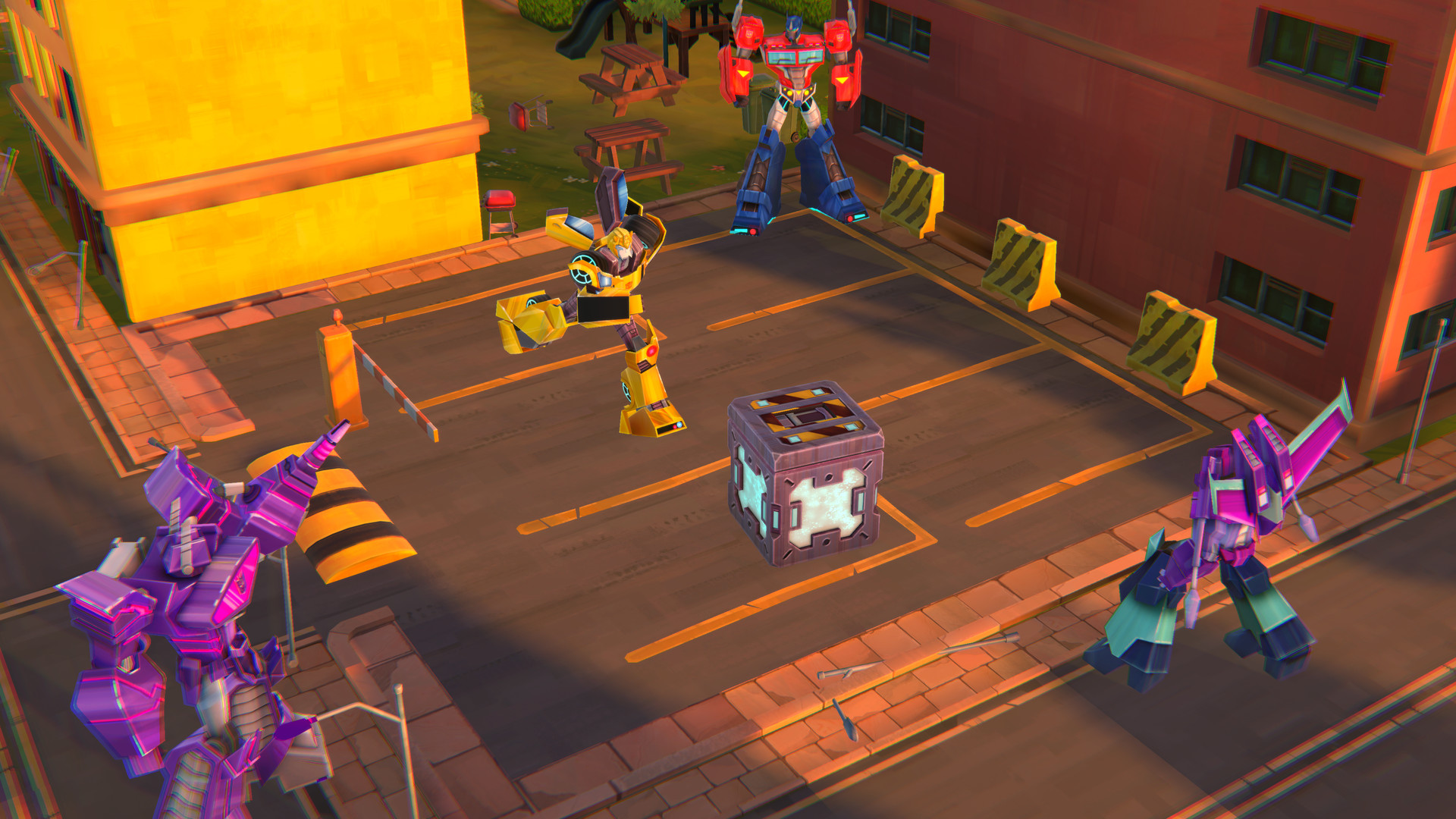 TRANSFORMERS: BATTLEGROUNDS - Cube Arcade Mode Add-On Featured Screenshot #1