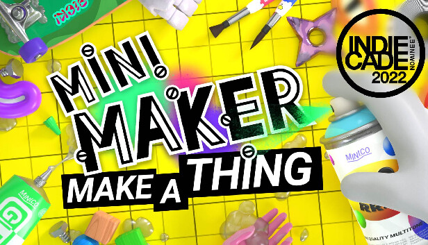 Mini Maker: Make A Thing on Steam