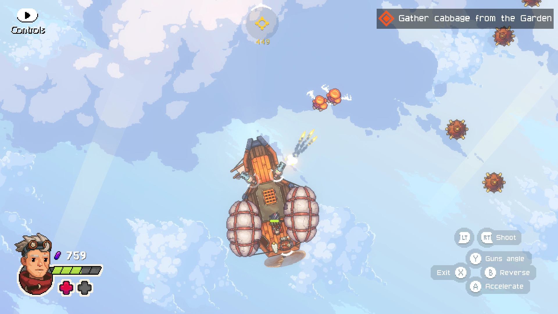 Black Skylands Demo #19