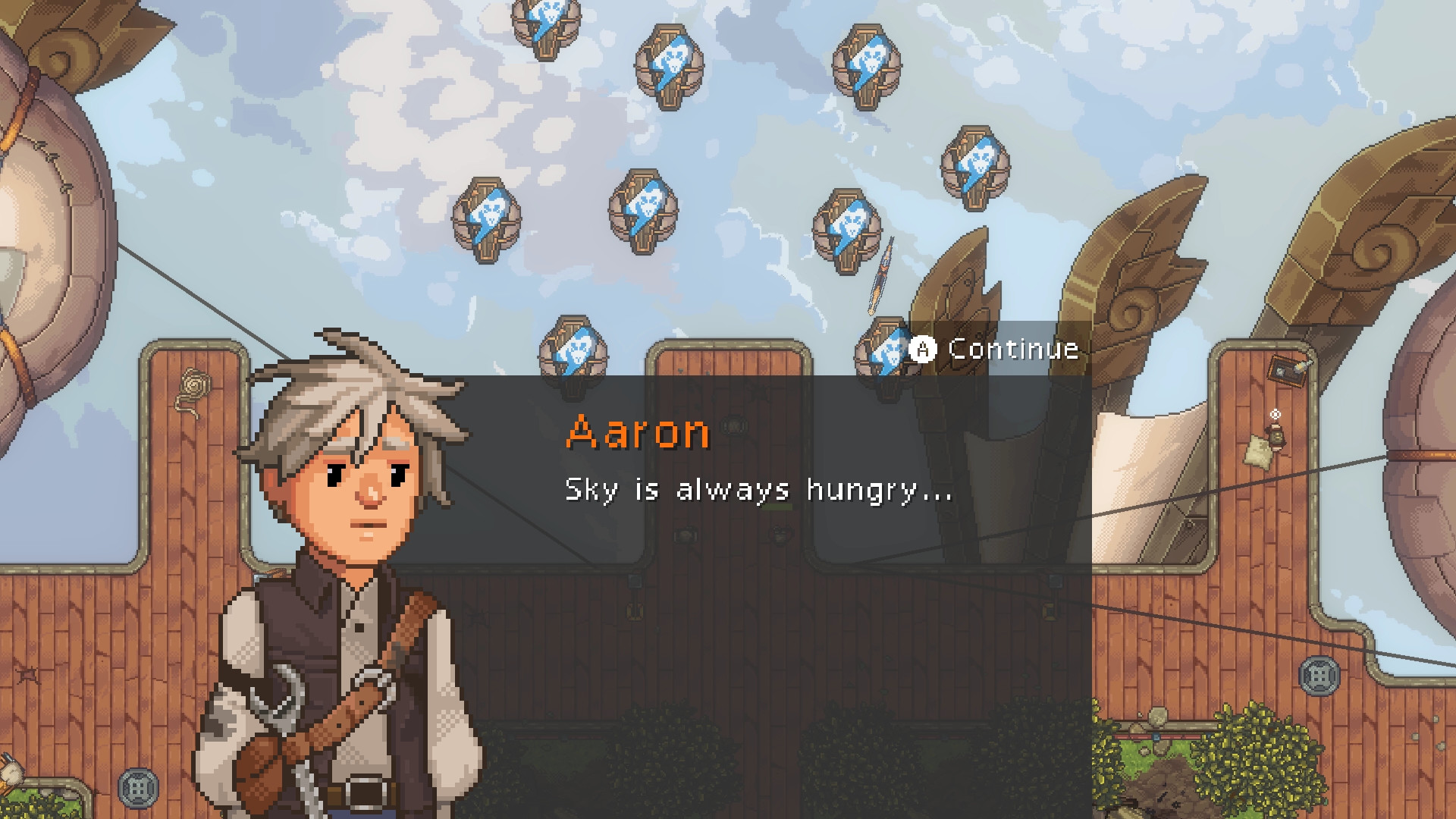 Black Skylands Demo #6