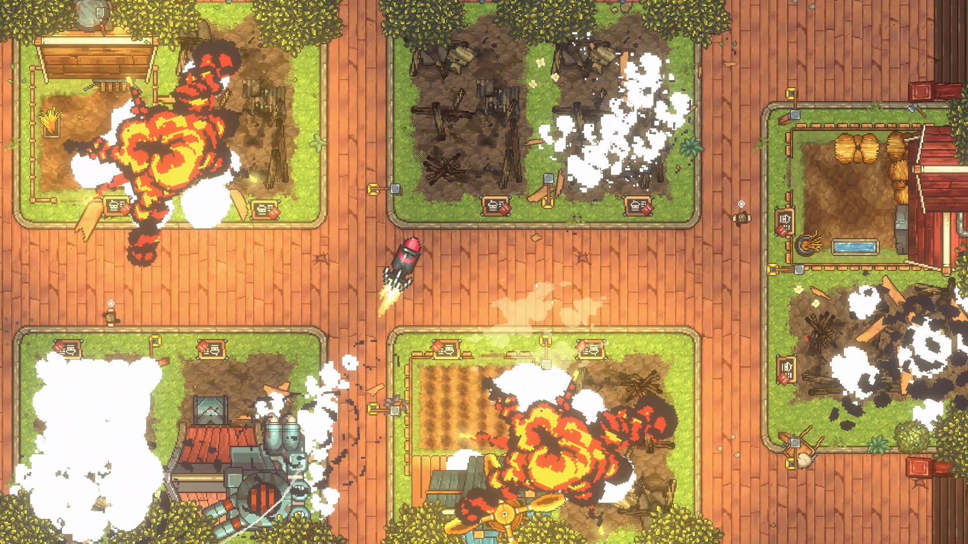 Black Skylands Demo #14