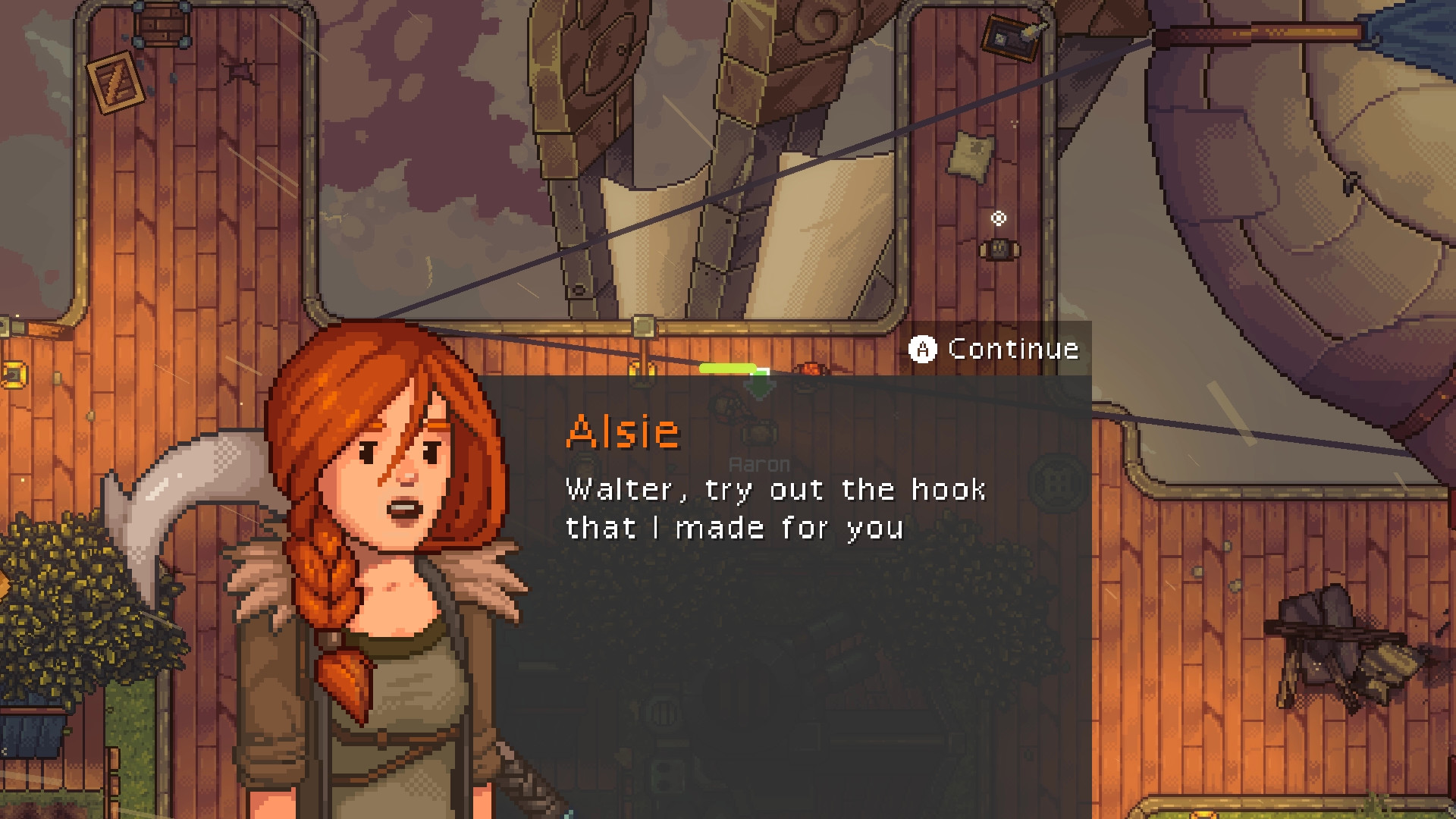 Black Skylands Demo #4