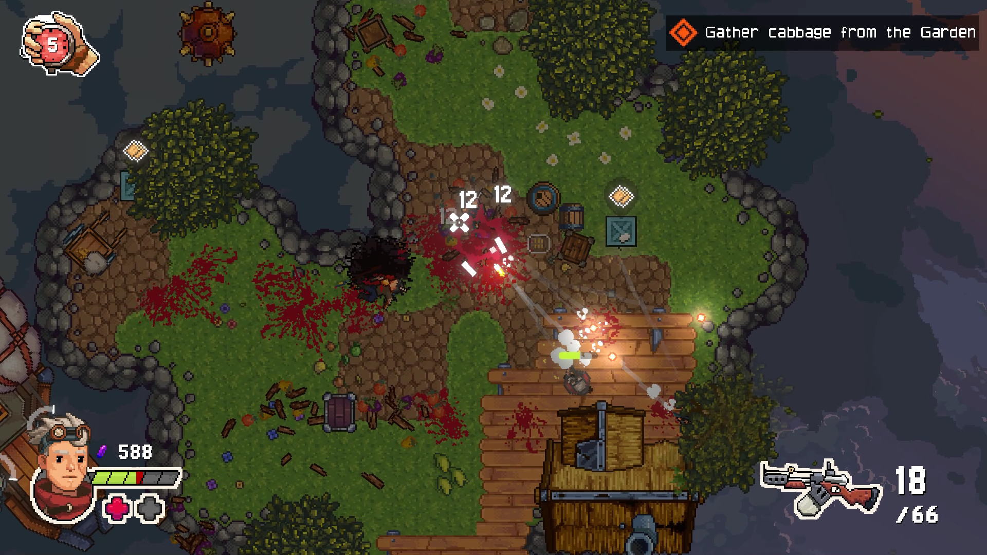 Black Skylands Demo #7