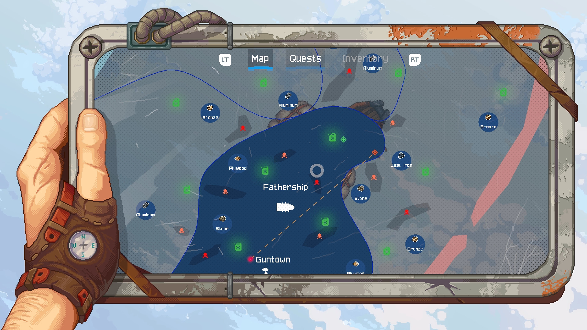 Black Skylands Demo #11