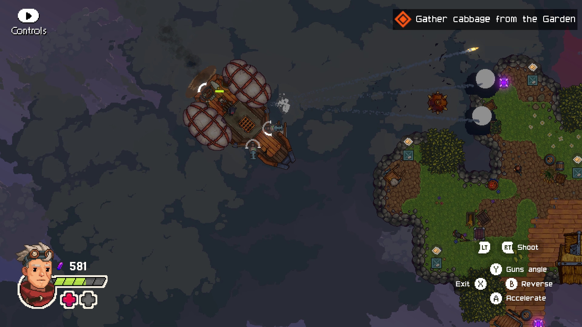 Black Skylands Demo #15