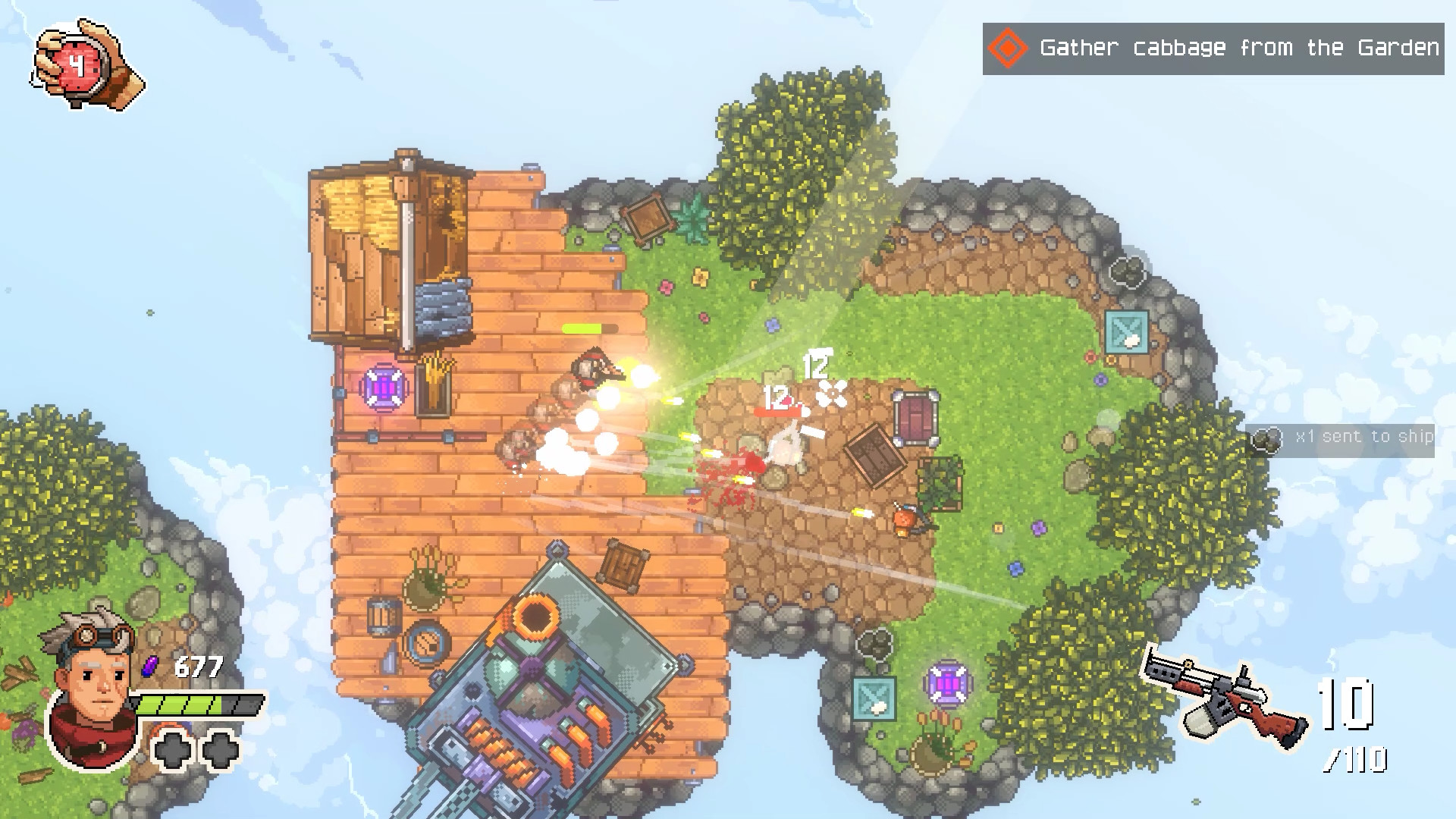 Black Skylands Demo #9