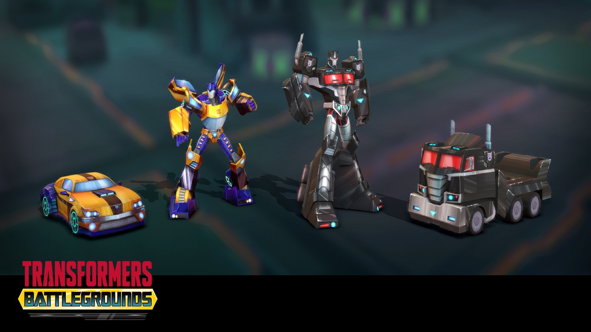 TRANSFORMERS: BATTLEGROUNDS - Nemesis Prime & Goldfire Bumblebee Skin Pack Featured Screenshot #1