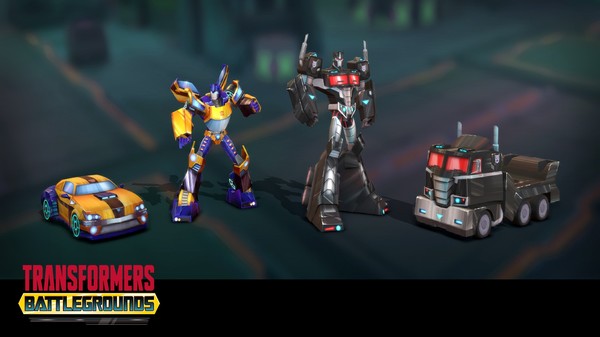 TRANSFORMERS: BATTLEGROUNDS - Nemesis Prime & Goldfire Bumblebee Skin Pack