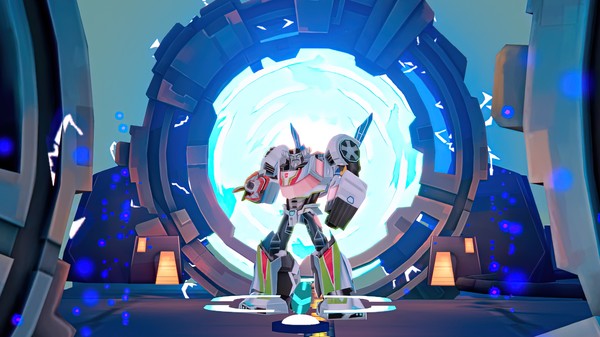 TRANSFORMERS: BATTLEGROUNDS - Shattered Spacebridge for steam