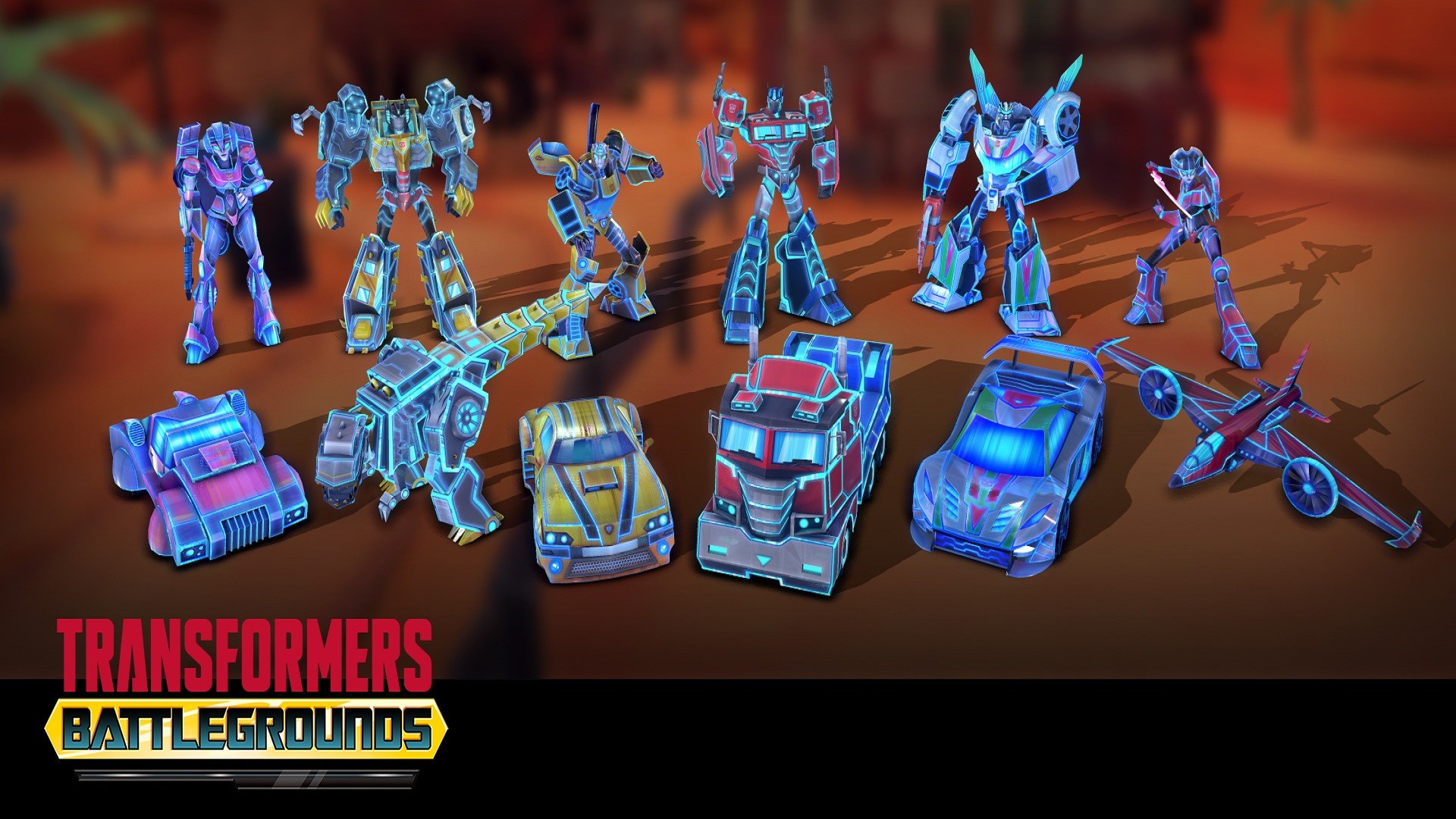 TRANSFORMERS: BATTLEGROUNDS - Energon Autobot Skin Pack Featured Screenshot #1