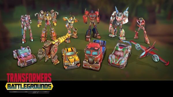 TRANSFORMERS: BATTLEGROUNDS - Battle Autobot Skin Pack