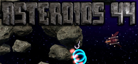 Asteroids 44 (For Four) banner