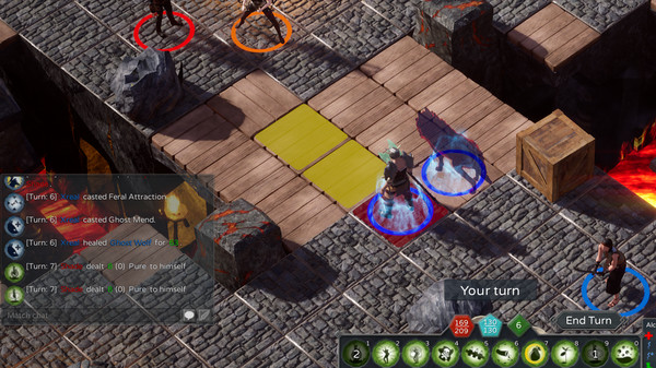 Скриншот из Tidewoken Demo