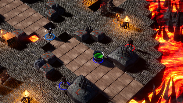 Скриншот из Tidewoken Demo