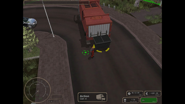скриншот Big City Rigs: Garbage Truck Driver 5