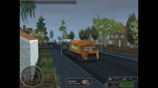 скриншот Big City Rigs: Garbage Truck Driver 1