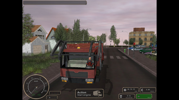 скриншот Big City Rigs: Garbage Truck Driver 3