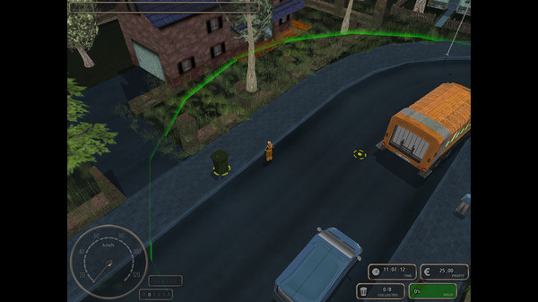 скриншот Big City Rigs: Garbage Truck Driver 2