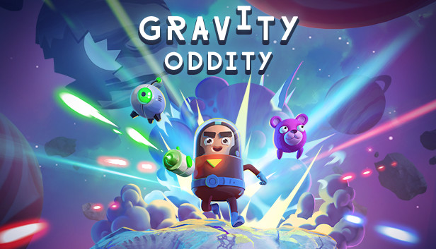 Capsule image of "Gravity Oddity" which used RoboStreamer for Steam Broadcasting