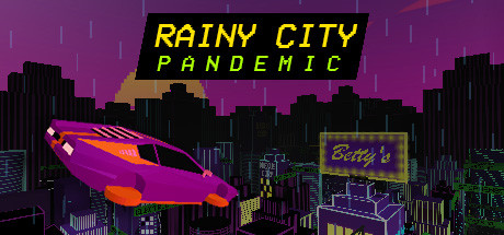 Rainy City: Pandemic Cover Image