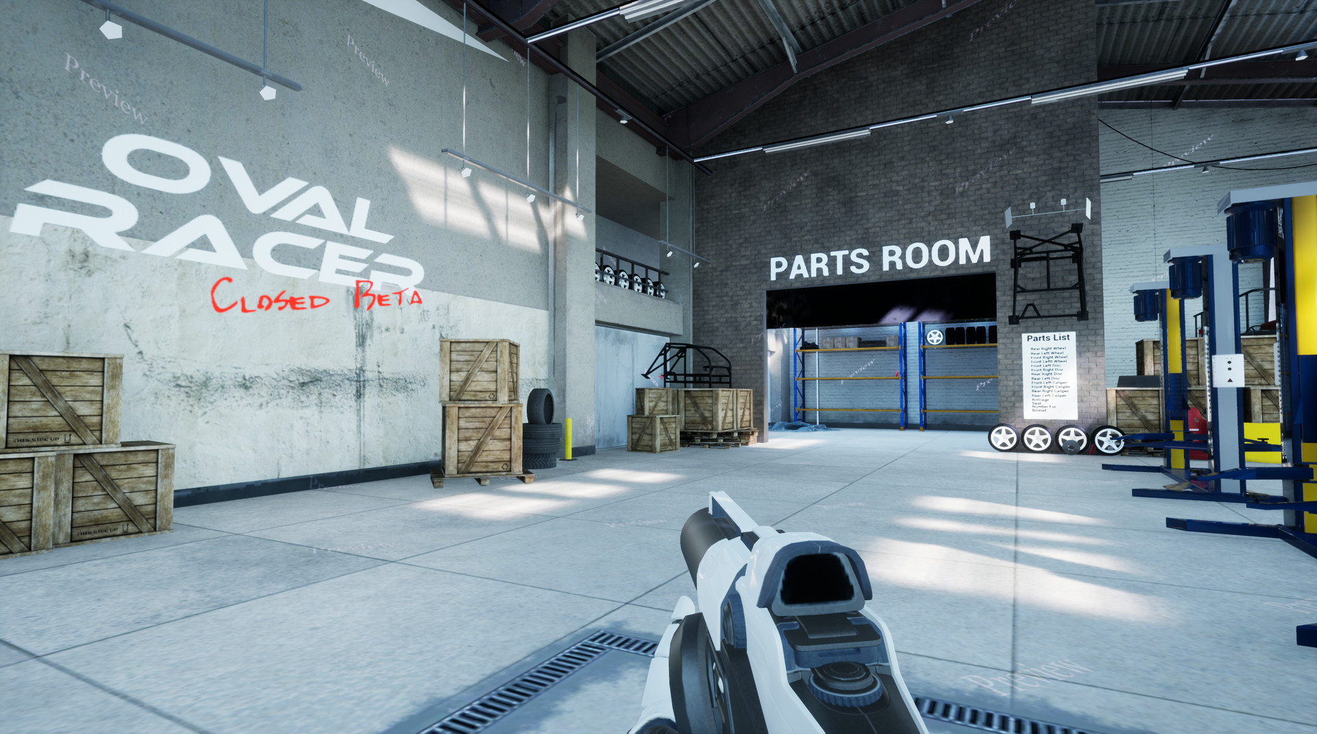 Oval RaceCar Builder #3