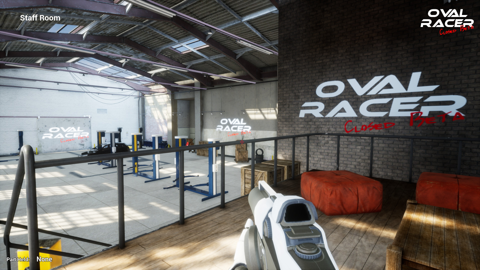 Oval RaceCar Builder #2