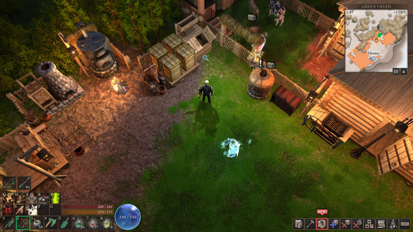 Force of Nature 2: Ghost Keeper game for Linux 1