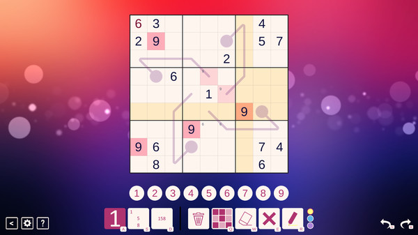скриншот Thermo Sudoku 0