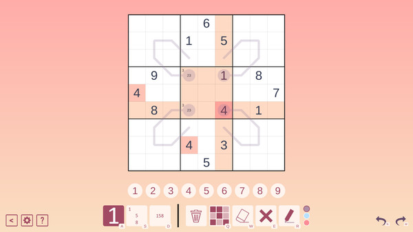 скриншот Thermo Sudoku 2