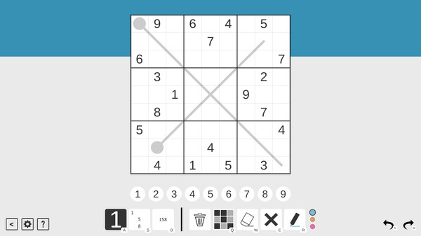 скриншот Thermo Sudoku 4