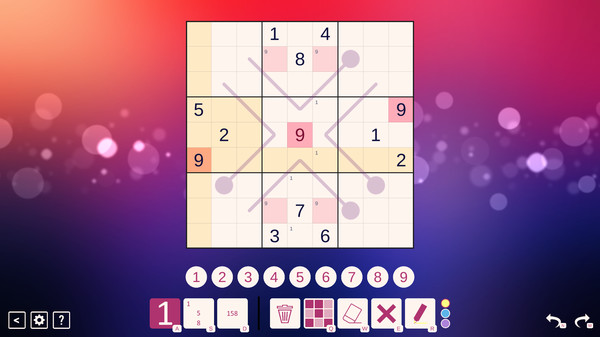 скриншот Thermo Sudoku 3