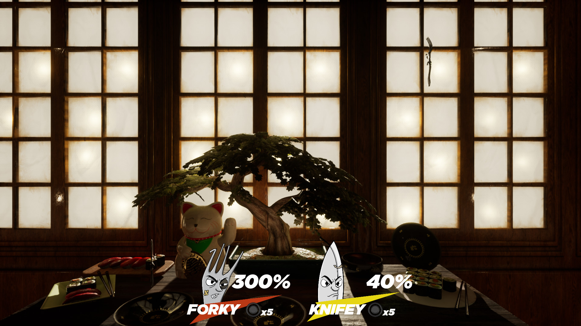 K'nife Fight Demo #4