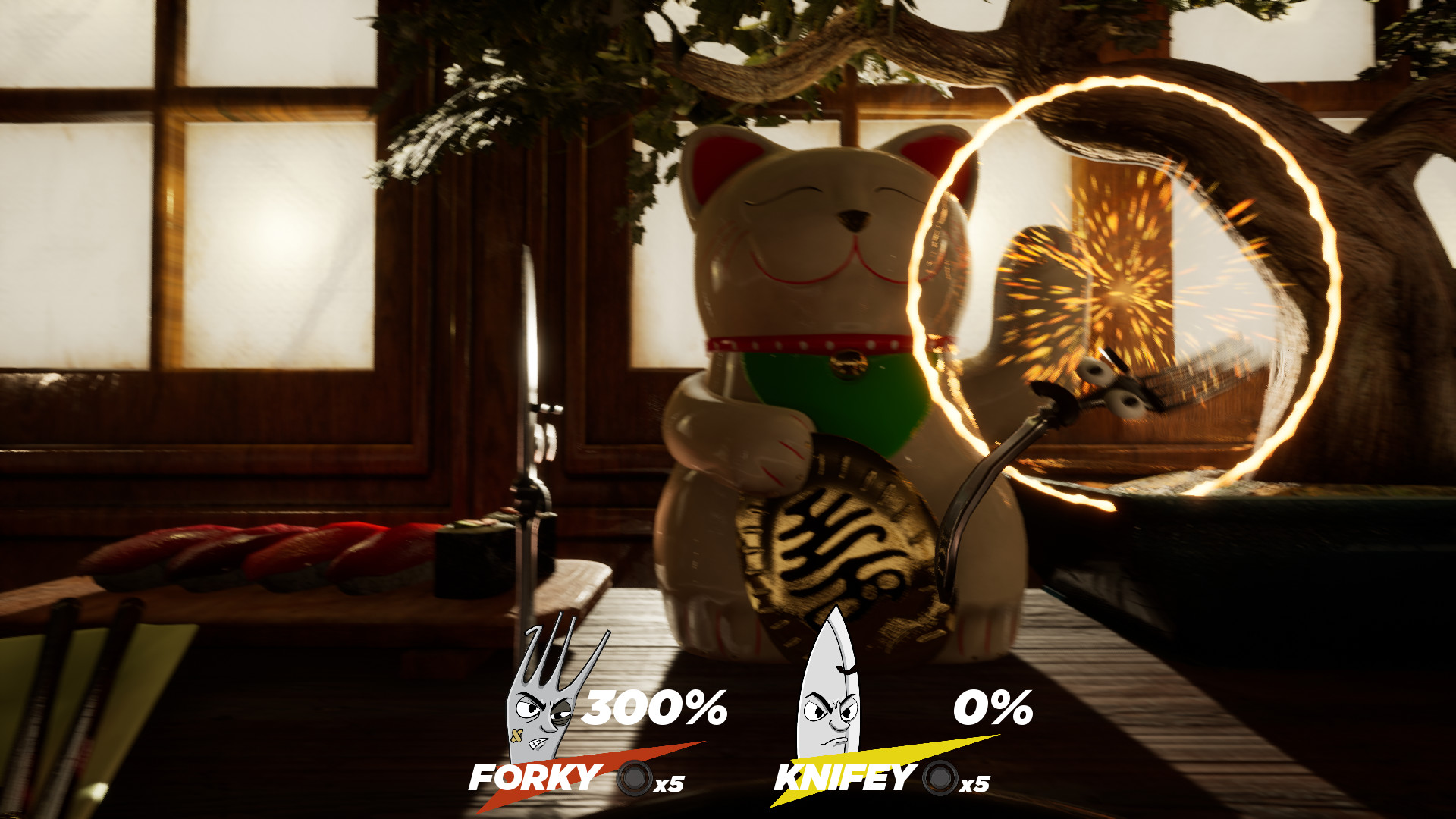 K'nife Fight Demo #3