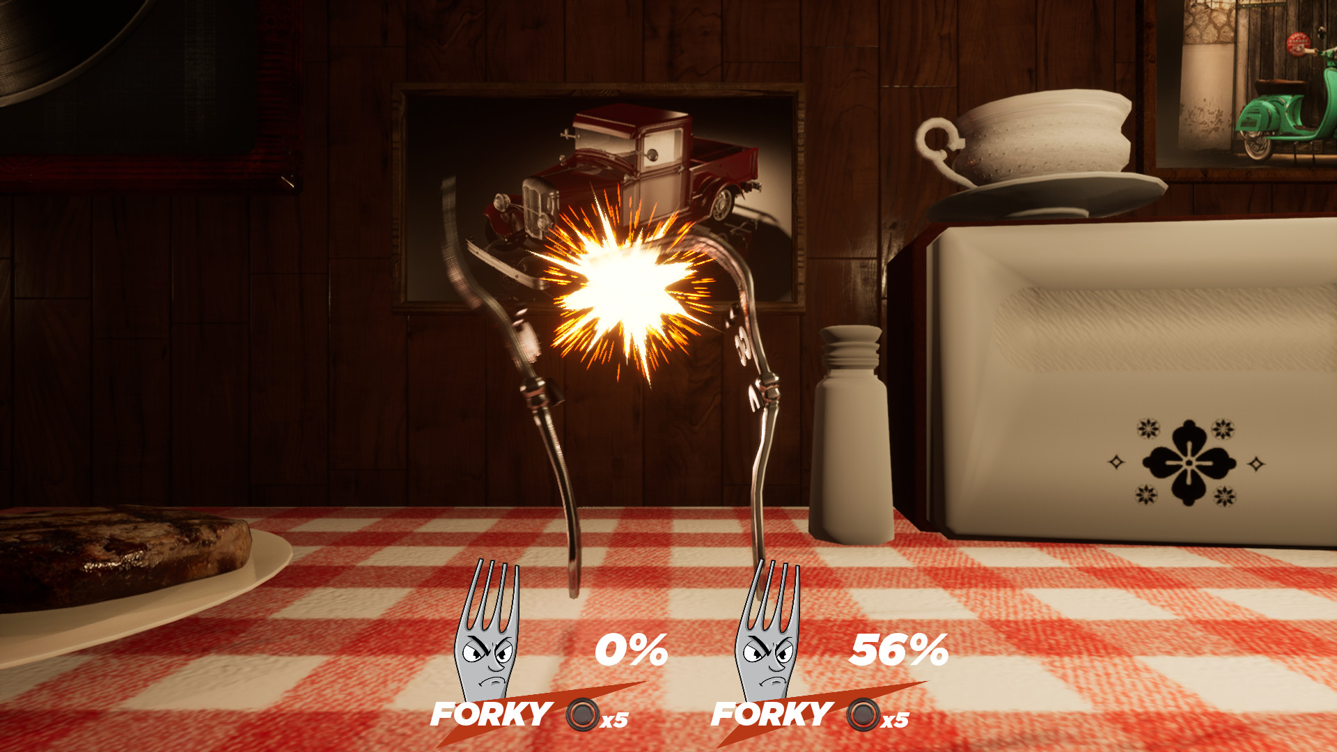 K'nife Fight Demo #5