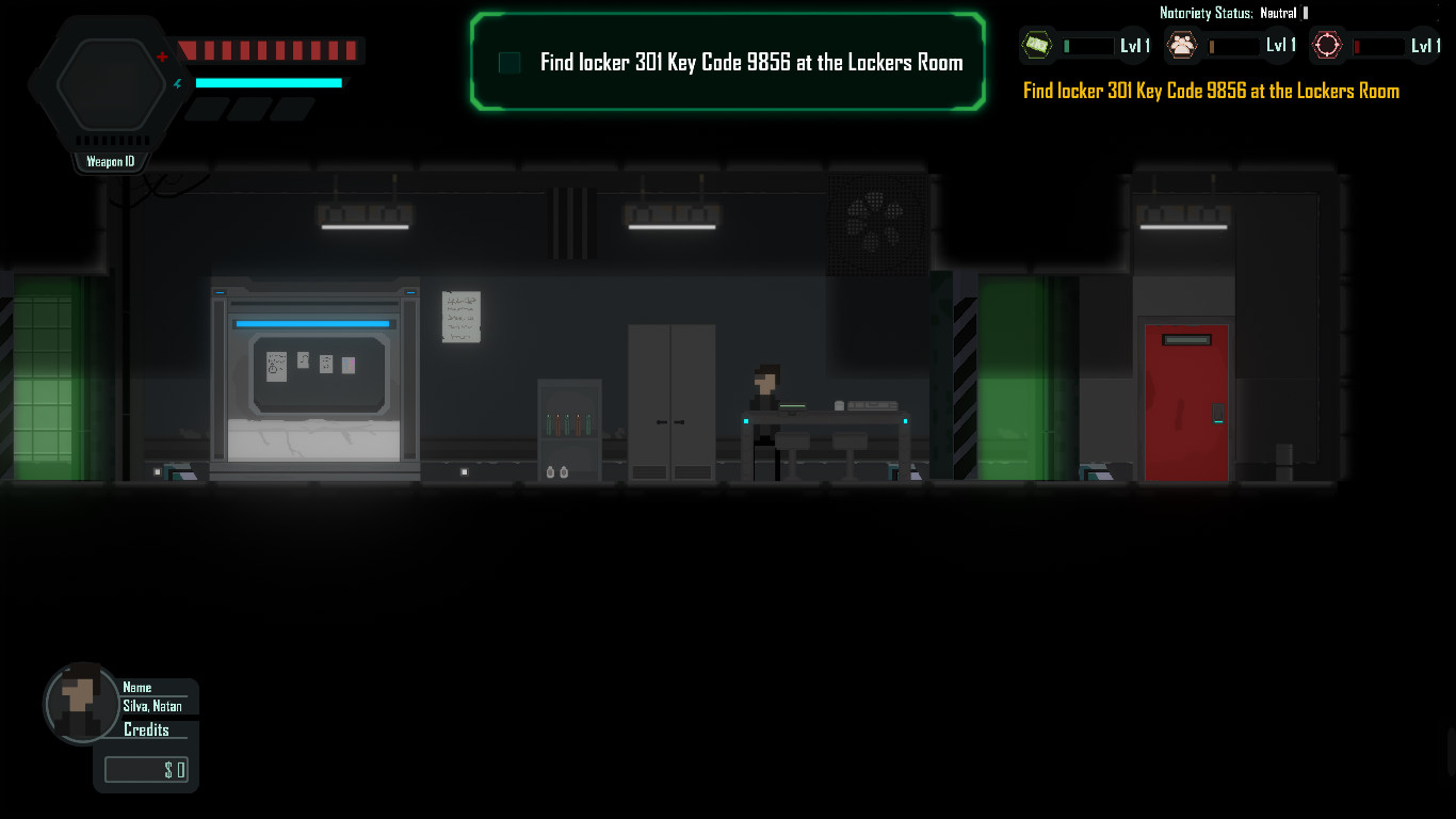 Escape Planet 17 Demo #5