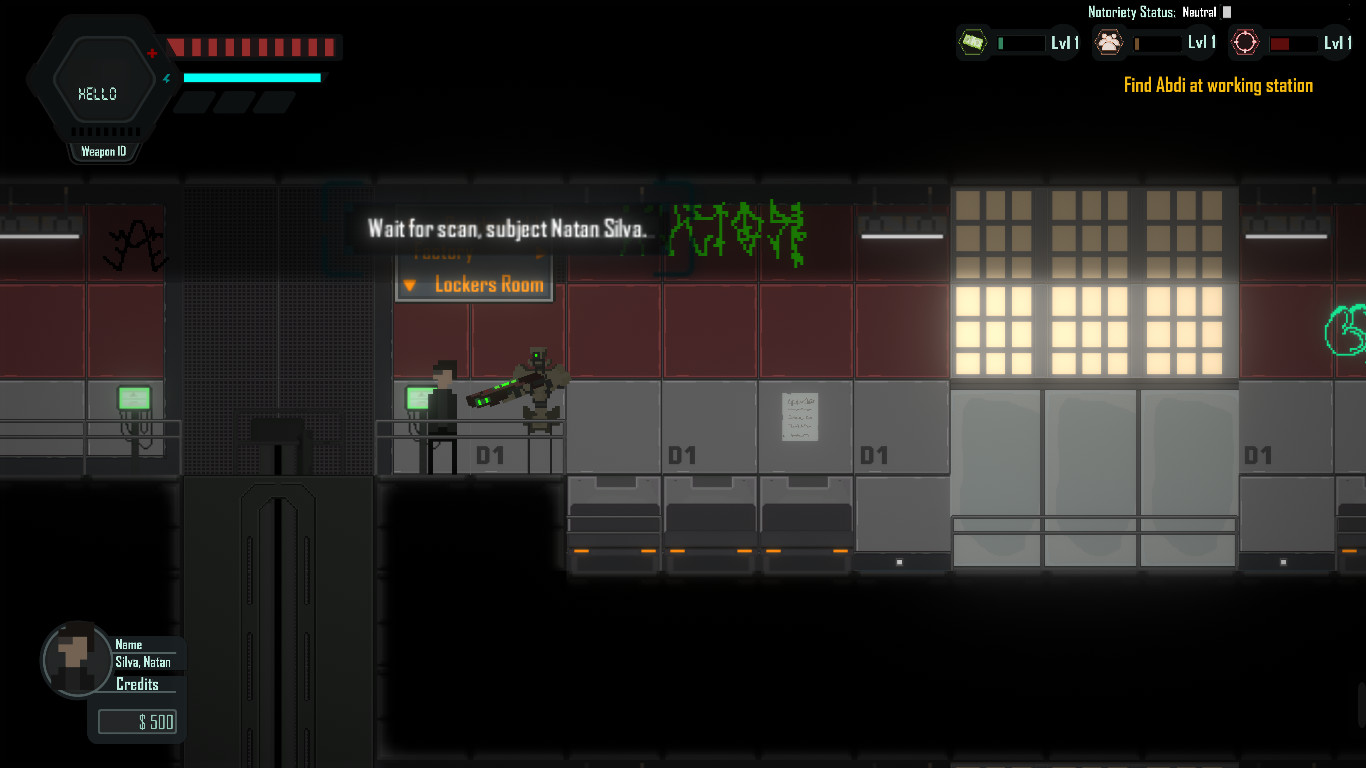 Escape Planet 17 Demo #7