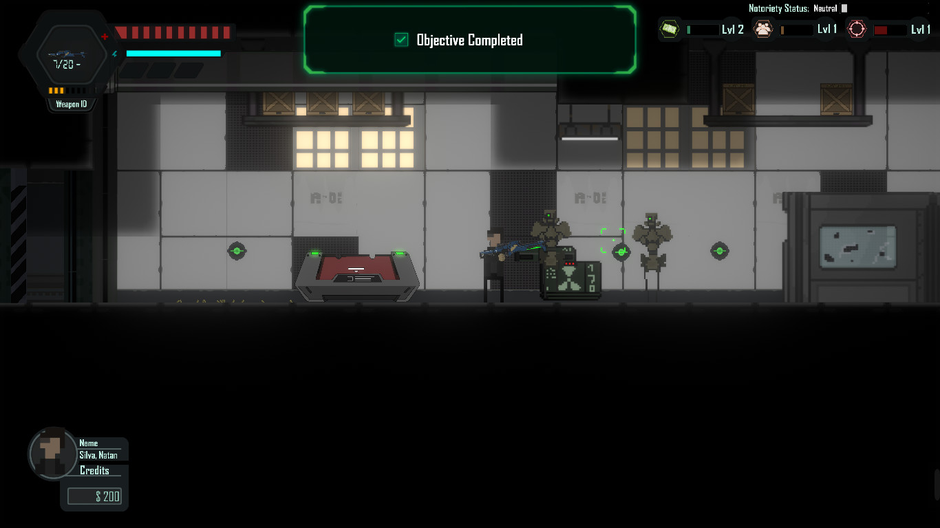 Escape Planet 17 Demo #3