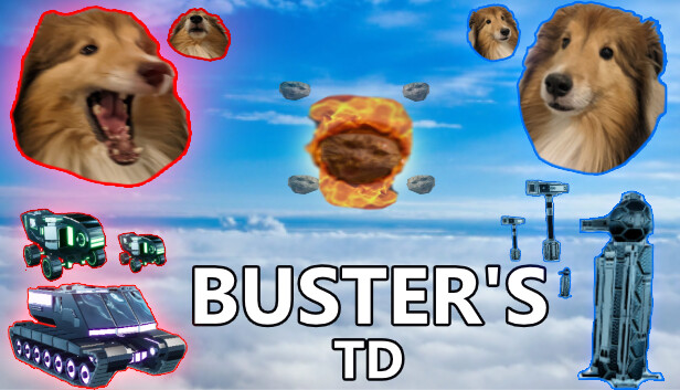 Buster's TD on Steam