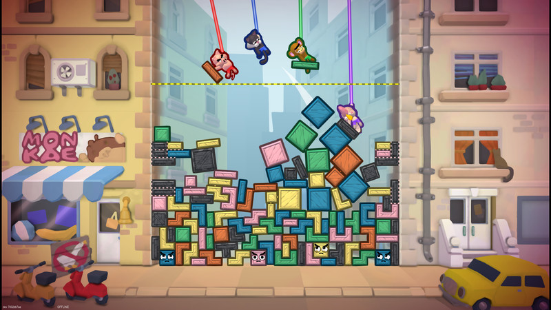 TopplePOP: Bungee Blockbusters Demo #3