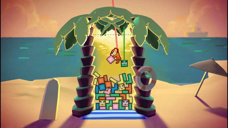 TopplePOP: Bungee Blockbusters Demo #5